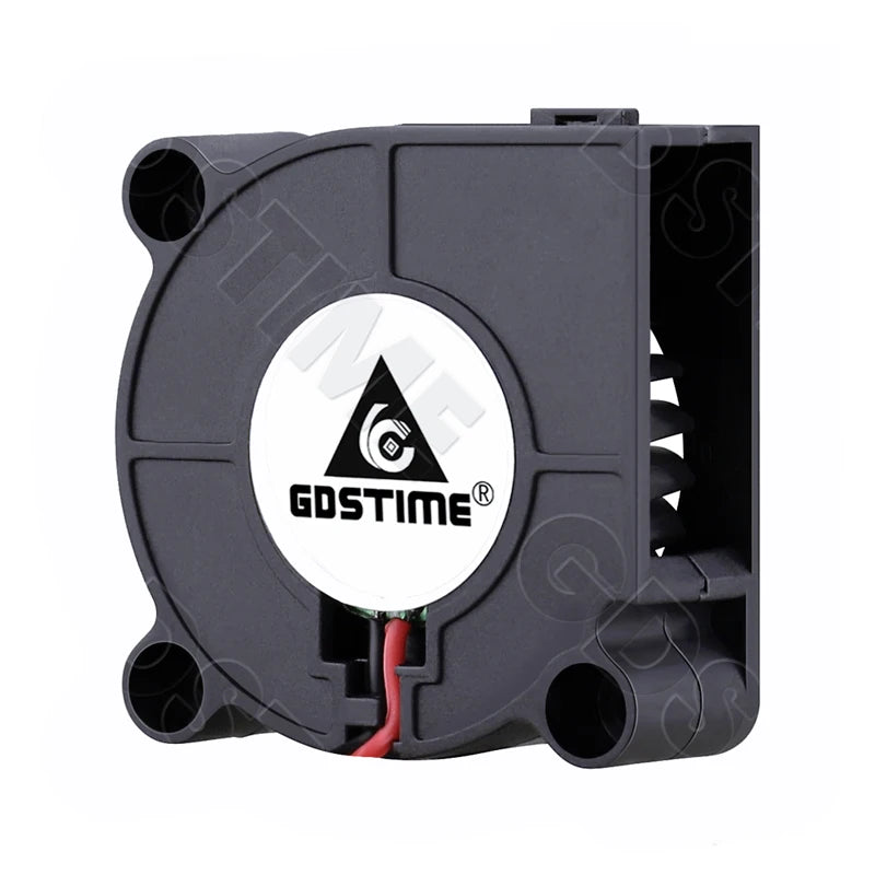 Gdstime 4010 24V Blower 12V 5V Cooler Fan 5015 Radial Fan 50x15MM Turbine Cooling Fan 30MM Micro Fan for 3D Printer Part Cooling