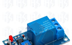 5V  Light Photoswitch Sensor Switch LDR Photoresistor Relay Module Light Detection Photosensitive Sensor Board For Arduino