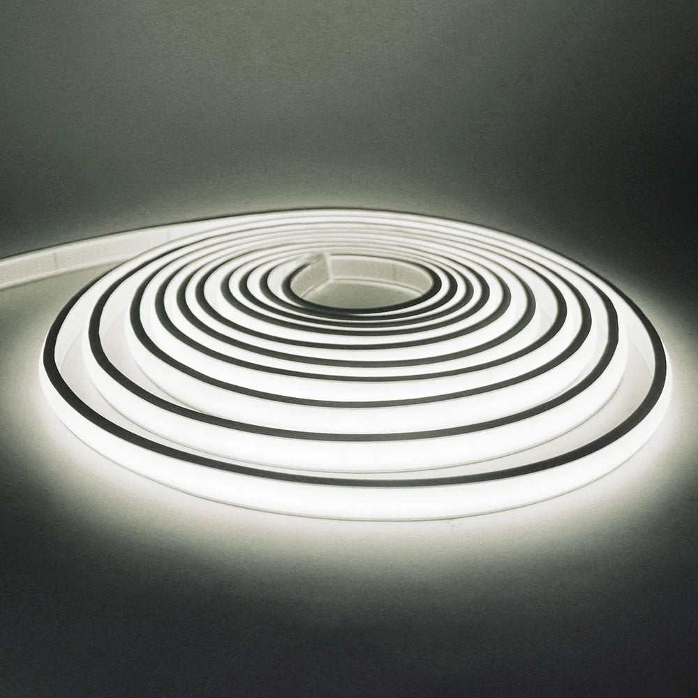 IP68 Waterproof Flexible Neon Rope Light USB COB LED Strip 5V ON OFF Switch 320 LEDs/m Natural Warm White 0.5m 1m 2m 3m 4mm 5m
