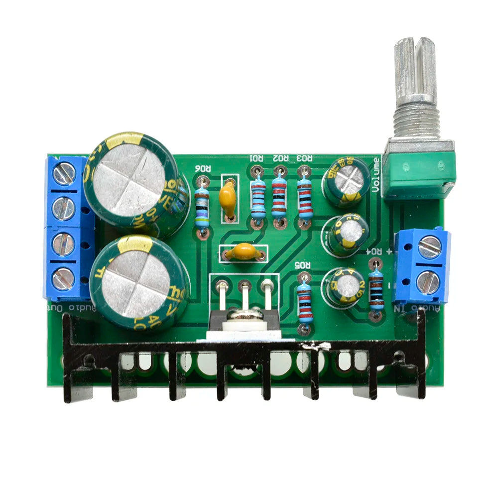 TDA2050 Mono Audio Power Amplifier Module 5W-120W 5V-24V 1 Audio Power Amplifier
