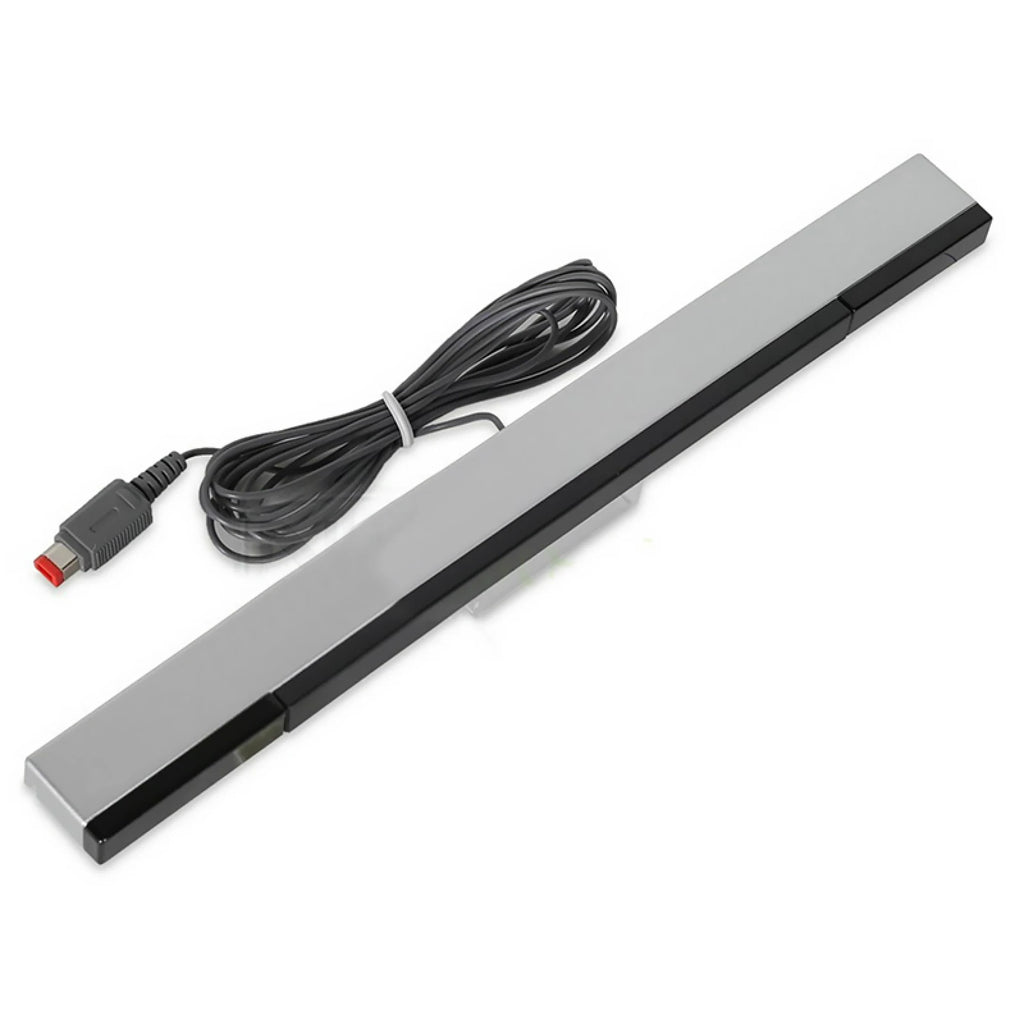Plug & Play Wired Sensor Bar For Nintendo Wii & Wii U Controller Wired IR Infrared Ray Inductor Sensor Bar For Nintendo Game