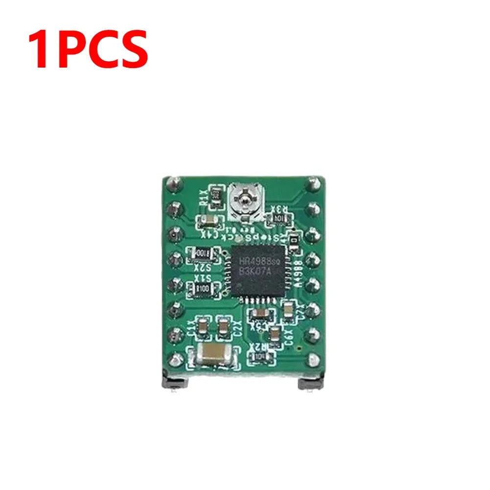 A4988 DRV8825 Stepper Motor Drive Module with Heat Sink Motor Driver Control Extension Shield Module for Ramps 1.4 StepStick
