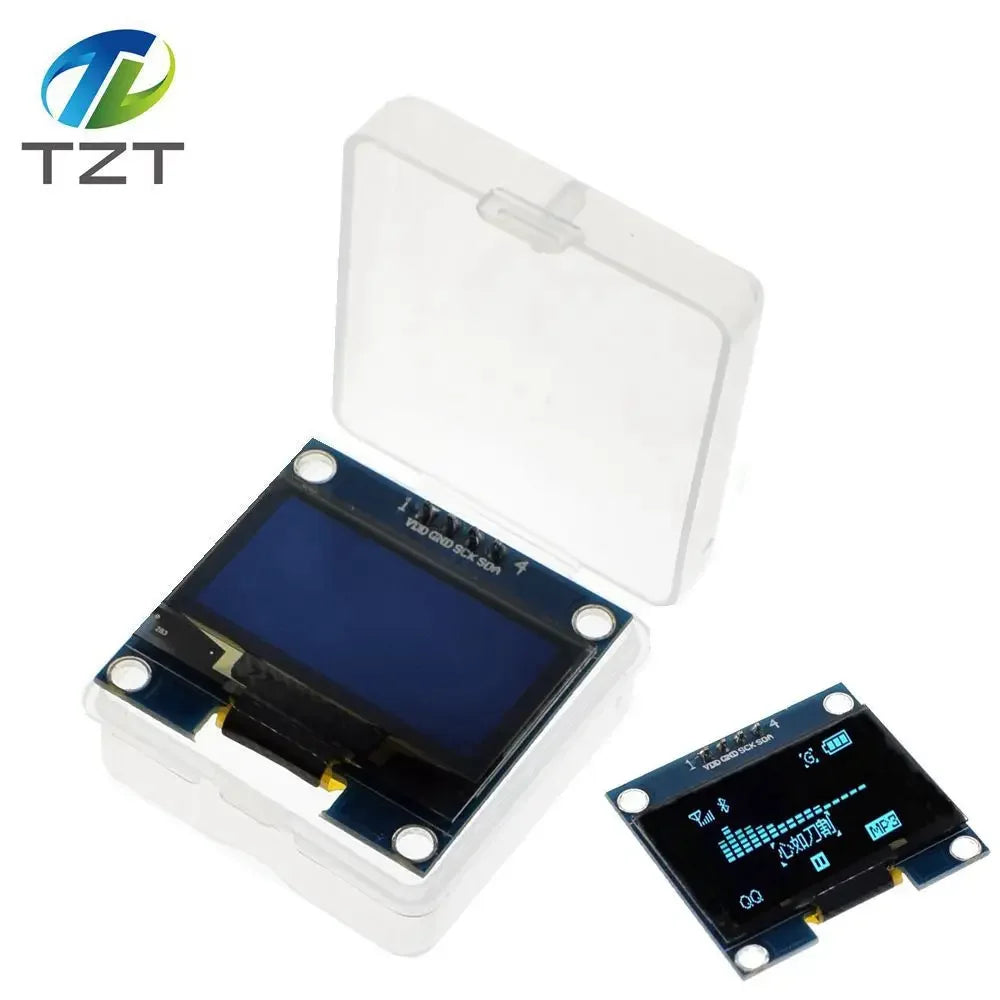 1-3pcs 1.3 Inch OLED Module White Color 128X64 OLED LCD LED Display Module 1.3 IIC I2C SPI Communicate for arduino Diy Kit