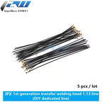 5 Pcs/Lot  WiFi 2.4G High Gain Built-in Flexible FPC Soft Antenna ZigBee Bluetooth Module Ipx Patch Antenna IPX to FPC Antenna