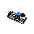 Mic Sound Detection Sensor Module for Smart Car Arduino Raspberry Pi Clap Switch High Sensitivity DIY Home Automation Project