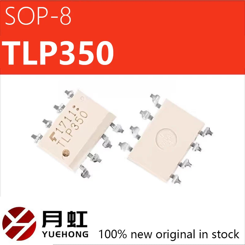 5/10/20PCS SMT TLP350 SOP-8 IGBT driven isolation optocoupler isolator imported brand new