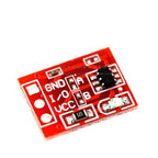 100/200/300/400PCS TTP223 Touch Button Module Capacitor Type Single Channel Self Locking Touch Switch Sensor