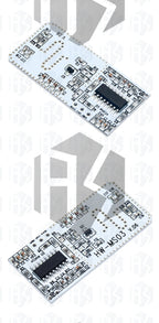 1~10PCS High Performance Motion Sensor Module Radar Motion Sensor HW-MS03 HW-MS07 2.4GHz to 5.8GHz Microwave Radar Sensor Module