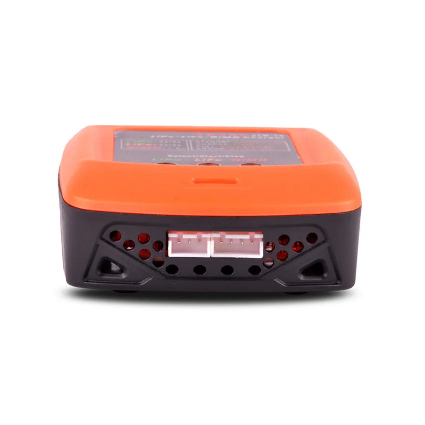 TE3AC 100V-240V 25W/3A Professional Balance Charger for 2S 3S LiPo/2S LiFe/1-8S NiMH Battery RC Drone Car Boat