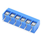 10Pcs KF301 Straight Pin 2P 3P 4P 5P 6P Screw PCB Terminal Blocks Pitch 5.0mm Connector Assortment Kit KF-301
