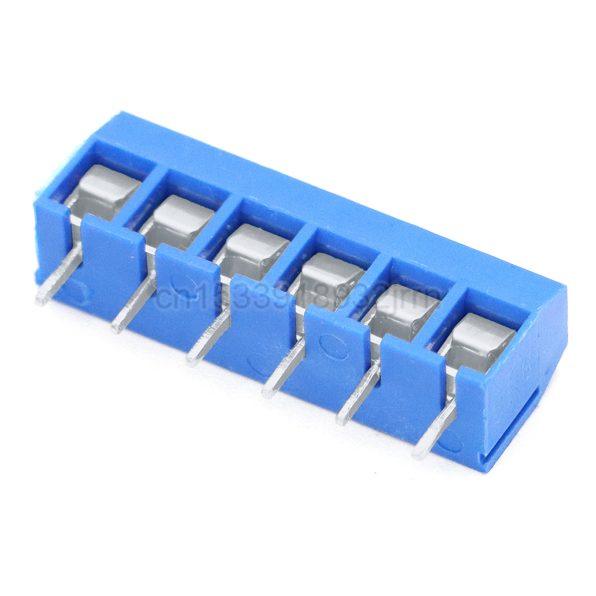 10Pcs KF301 Straight Pin 2P 3P 4P 5P 6P Screw PCB Terminal Blocks Pitch 5.0mm Connector Assortment Kit KF-301