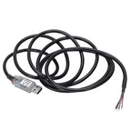 FTDI Chip Usb to RS485 Cable with TX/RX LEDs, Wire End, 1.8M USB-RS485-WE Compatible