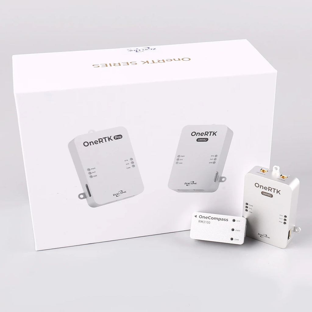 Zero One OneRTK UM982 RTK Positioning Module Dual-Antenna Heading Solution for Mapping Plant Protection
