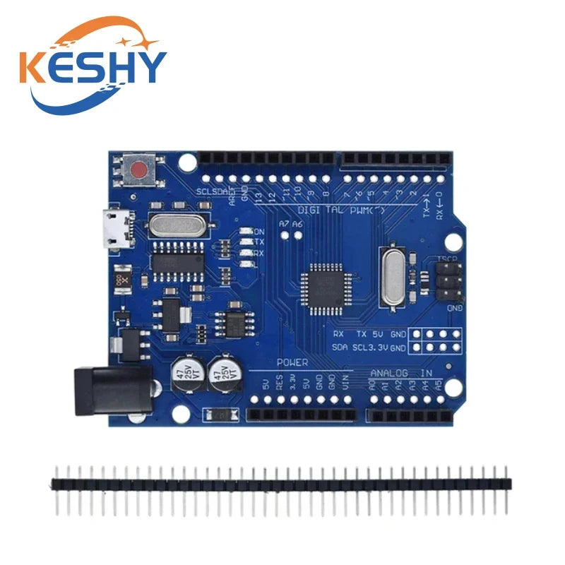 UNO R3 Development Board ATMEGA328P CH340 / ATEGA16U2 Compatible For Arduino with Cable R3/R4 UNO Proto Shield Expansion Board