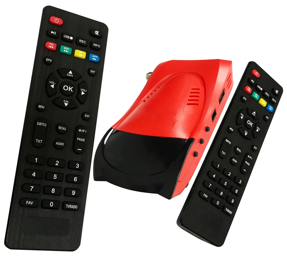 F777 T68 DVB S2X Forever 1080P HD Digital Satellite Receiver Supports Blind Scan HEVC H.265 Dual RCU MEA SE Asia APL5 Decoder