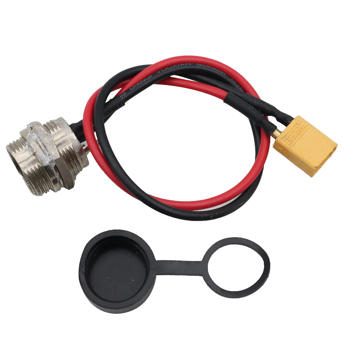 XT60 XT30 Socket Plug GX16 3 Pins Charging Port for VSETT 8 8+ 9 9+ 10+ ZERO 8 9 10 8X 10X 11X Speedual Electric Scooter