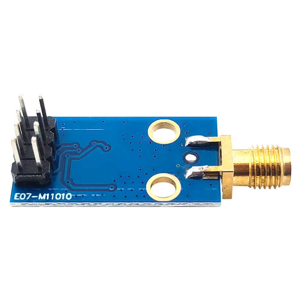 CC1101 Wireless Module 10Mbps Communication Rate 433M Data Transmission and Receiving Modules with SMA Antenna SPI Interface