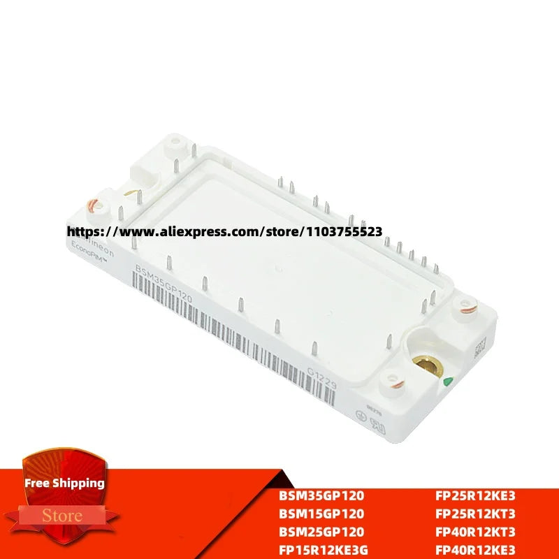 original IGBT module FP15R12KE3G FP25R12KT3 FP40R12KT3 FP25R12KE3 FP40R12KE3 BSM15GP120 BSM25GP120 BSM35GP120