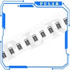 100PCS 5% SMD resistor 0402 0603 0805 1206 1210 1K 1K2 1K5 1K6 1K8 2K 2K2 2K4 2K7 3K 3K3 3K6 4K7 5K1 5K6 6K2 6K8 7K5 8K2 9K1 10K