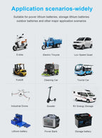 JK SMART ACTIVE BMS B1A8S10P 4S 5S 6S 7S 8S Smart Bms 100A Lifepo4 Li-Ion LTO Battery Active Balance 1A BT CANBUS Heat RS485