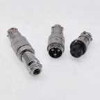 GX16 Docking Aviation Connector 2 3 4 5 6 7 8 9 10 Pin Male Female Plug Socket Inline Wire Panel Cable Connector Adapter Joint