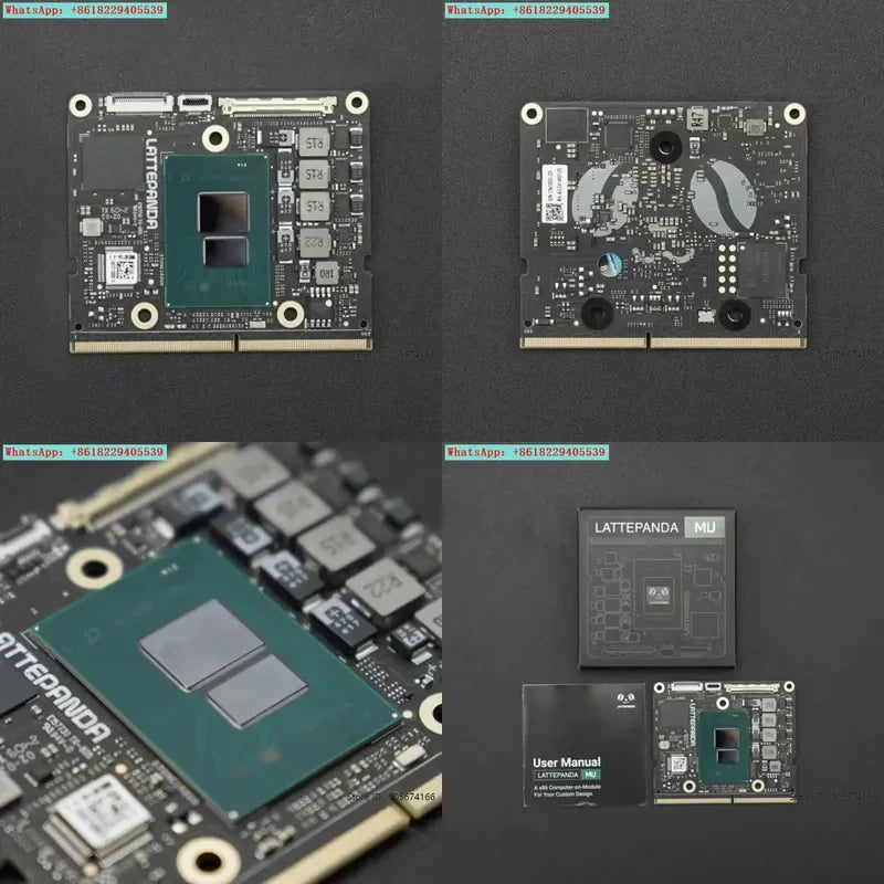 LattePanda Mu Micro x86 Compute Module N100 Processor 16G Memory 64G Storage