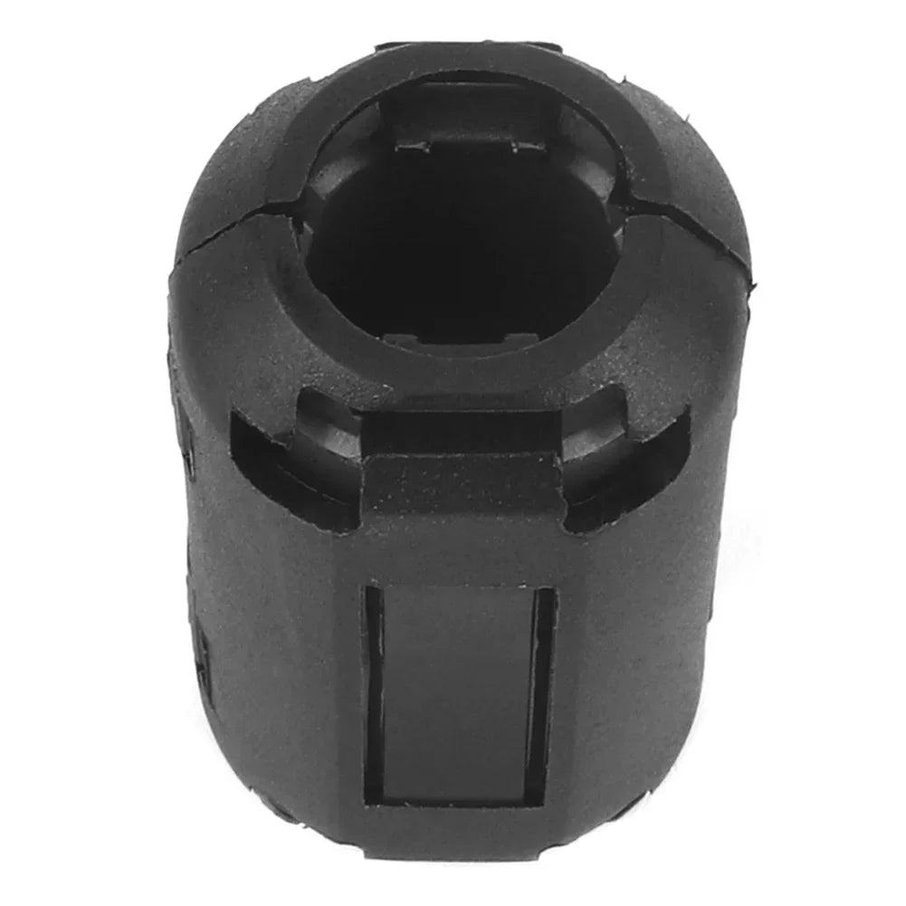 50/22pcs Clip-on Ferrite Ring Core Bead Choke RFI EMI Noise Suppressor Cable Clips for USB Audio Video & Power Cord