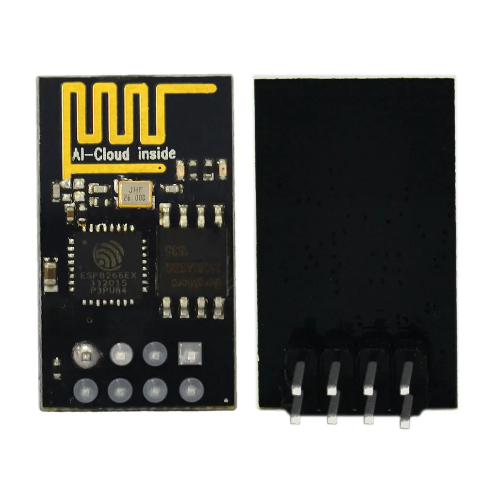 KEYESTUDIO ESP 01 Wireless Module Remote Serial Port ESP8266 WIFI Programmer Shield Module for Arduino DIY Projects Study Module