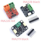 1-5Pcs INA219 12-Bit Current / INA228 20-Bit Current/Voltage Monitoring Sensor Module Is Compatible with STEMMA QT/Qwiic