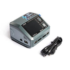 SKYRC D200neo AC 200W DC 800W Dual-Power Smart Charger 1-6S Lipo Li-ion LiFe Pb Battery Balance Charger Discharger w/ LCD Scree