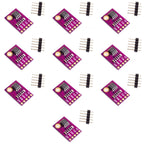 LM75 LM75A Temperature Sensor High-Speed I2C Interface High Precision Development Board Module for Temperature Measurement