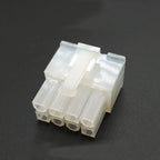 10pc 5557-P 4.2mm/0.165" Automotive Wiring Harness Dual Row Male Plug Housing Conn 2x1-2x12P for PC Graphic Card PCI-E ATX Power