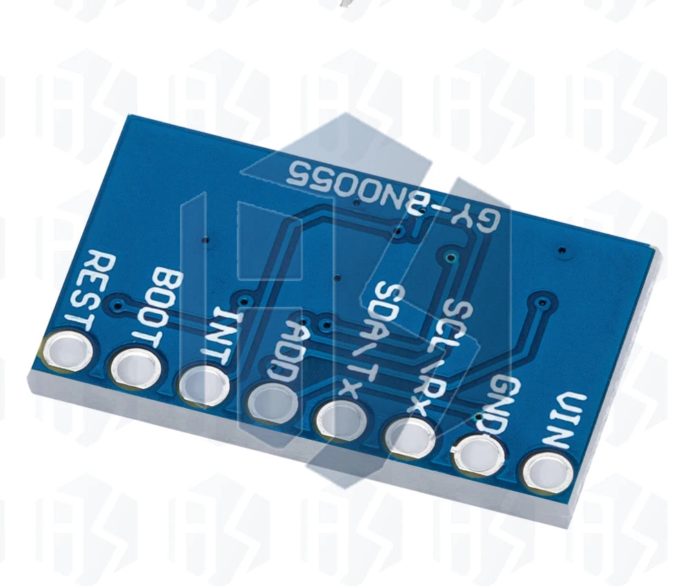 GY-BNO055 9DOF 9-axis BNO055 Absolute Orientation Breakout Board Sensor Module Angle Gyroscope Module IIC Serial for