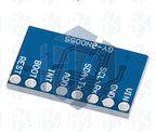 GY-BNO055 9DOF 9-axis BNO055 Absolute Orientation Breakout Board Sensor Module Angle Gyroscope Module IIC Serial for
