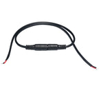 DC 12V Male Female Pigtails Power Cable 2.1mm*5.5mm 2Pin Connector Wire Power Plug Cord for CCTV Camera Router LED Strip Lights