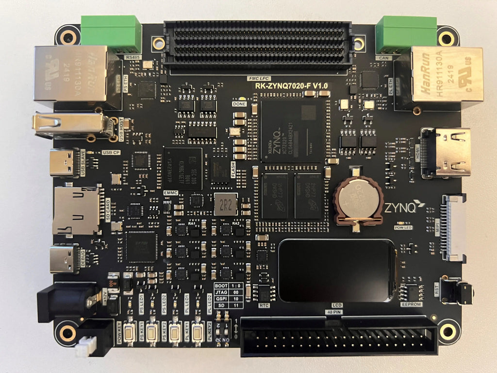 ZYNQ7020 Development board XC7Z020-CLG484 RK-ZYNQ7020-F XILINX FPGA FMC supports AD9361 sub-card