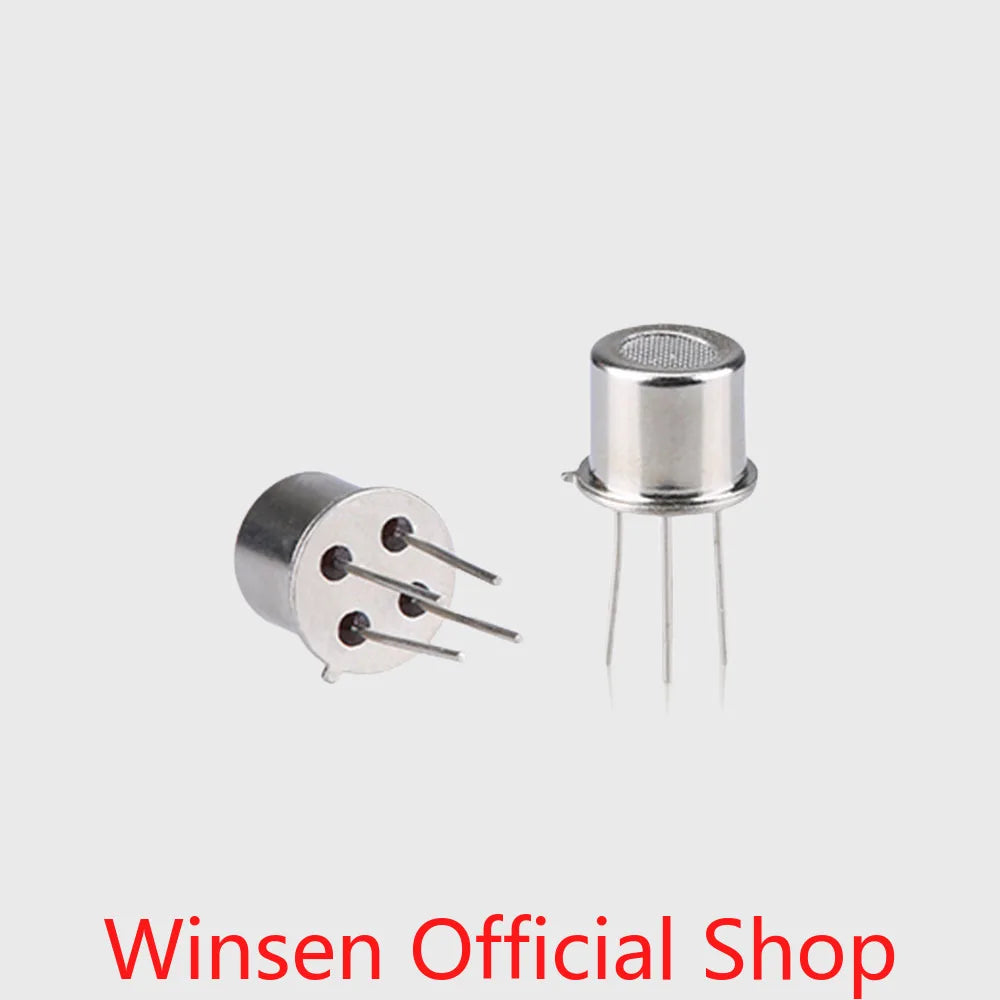 10pcs Winsen MQ-2/MQ-2B/MQ-4/MQ-4B/MQ-5/MQ-5B/MQ-8/MQ-8B/MP-2/MP-4/MP-5 CH4 Sensor for Gas Detection