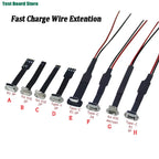 1pc USB C Type-C FPC 2pin3pin with Resistor R1 Soft Flat Cable Male Charging Cable Fast Charge Charging Wire Extention for Phone