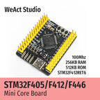 WeAct STM32F405RGT6 STM32F412RET6 STM32F446RET6 STM32F405 STM32F412 STM32F446 STM32F4 STM32 Core Board Demo Board Micropython