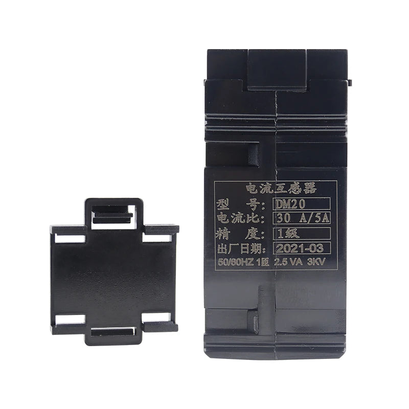 3pcs/lots Mini Din Rail Current Transformer 30A 50A 75A100A 150A 200A 250A 300A CT DM-20/AF-20