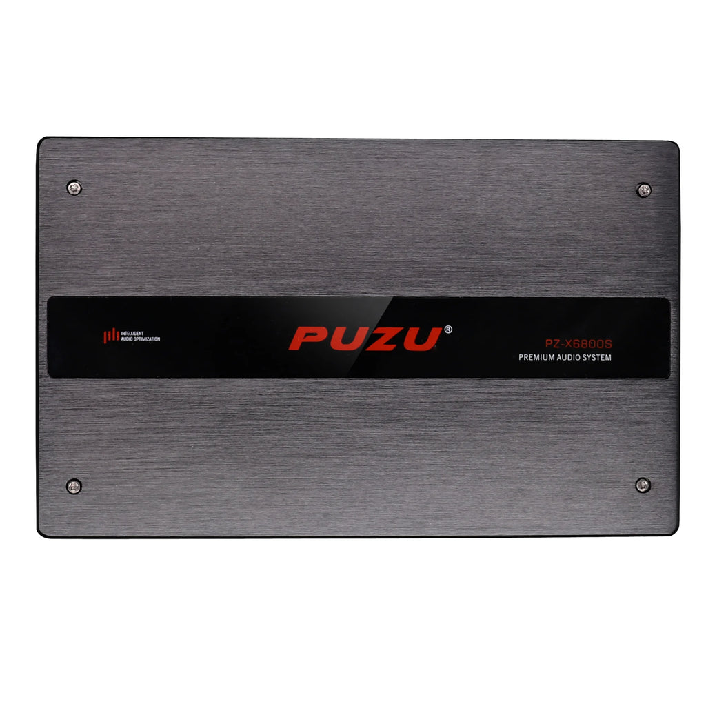 PUZU PZ-X6800S 6ch to 10ch Premium Car Audio DSP processor built in 8ch amplifier output power 500W RMS app and software control
