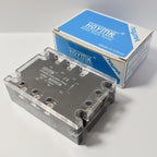 Three Phase Solid State Relay  DC Control AC 380V 3f SSR 40DA 10DA 25DA 80DA 100DA Module 3-32VDC Input 24-480VAC Load