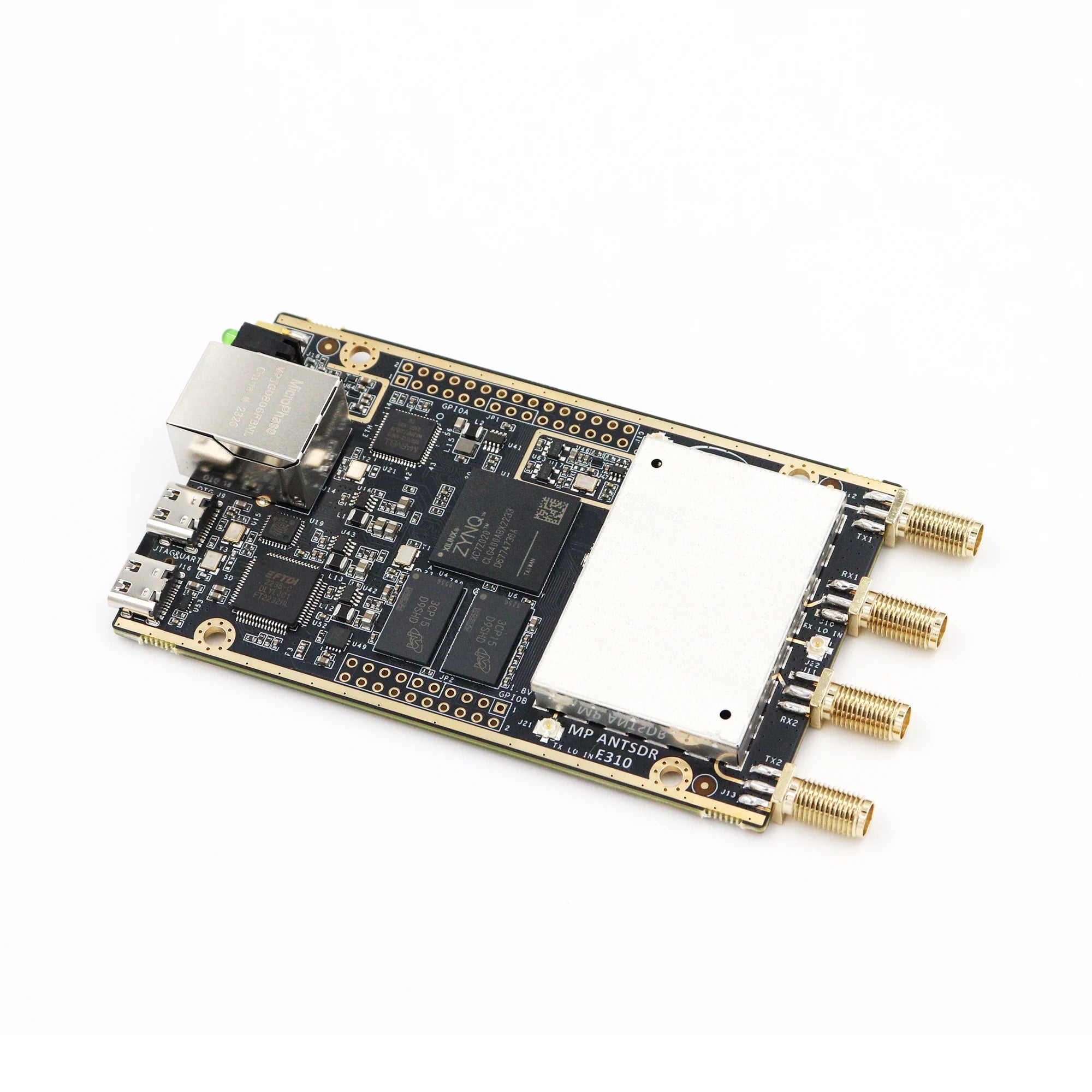 MicroPhase ANTSDR E310  Software Defined Radio Demo Board transceiver ZYNQ 7000 SoC  ADI AD9361 SDR transmitter and receiver