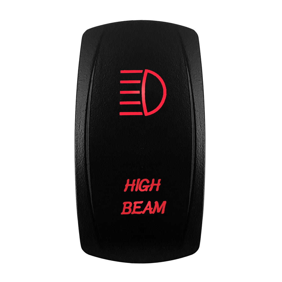 Red Led Light Rocker Switch 12V/24V SPST DPDT Toggle Switch ON OFF/ ON OFF ON Backlight Latching / Momentary Dash Panel Control