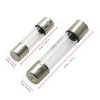 10Pcs/100Pcs 5*20mm 6*30mm Fast Blow Glass Tube Fuses 5x20 6x30 250V 0.1 0.5 1 2 3 3.15 4 5 6 7 8 10 12 15 20 25 30A AMP Fuse