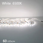 12V 24V LED Strip 2835 120LEDs/m Home Lamp Strip Pink Red Ice Blue Green Golden Yellow Orange Flexible Waterproof Soft Lamp Bar