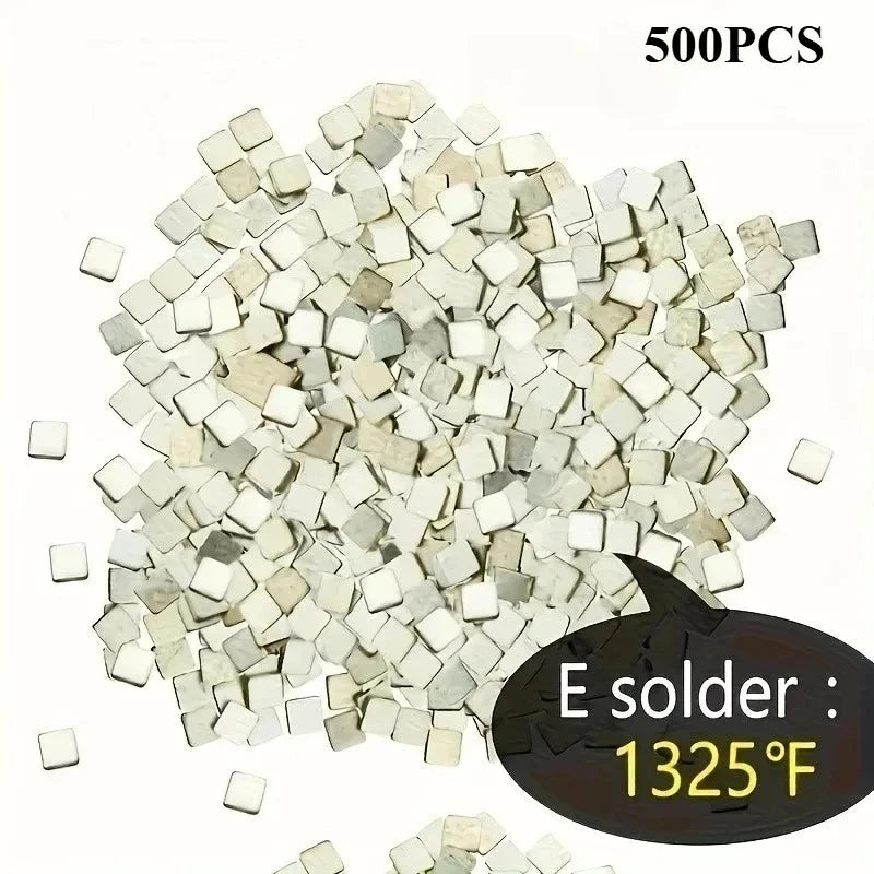 Silver Solder Wire & Sheet Kit High Medium Low Temp for Jewelry Making Repair DIY Craft Ring Bracelet Welding Supplies Gift