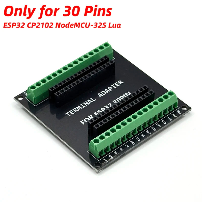 ESP32 Development Board Type-C CP2102 WIFI Bluetooth Module Dual Core Wireless Module ESP-32 ESP-CH340C-32 Expansion Board 30pin