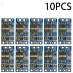 1-10PCS 2S 3.2V 3.7V 10A LiFePO4 Battery Protection Board, 6.4V 7.3V BMS with Balancing for 32650 18650 3.2V Battery Pack DIY