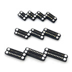 1sets DC 36V 5A Waterproof Magnetic Pogo Pin Connector 5Pin With Ears Pogopin Male Female Spring Loaded DC Power Socket